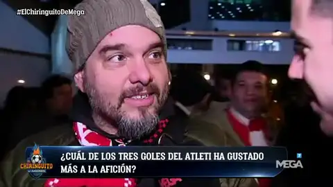 ¿Cuál de los tres goles ha gustado más a la afición del Atleti? ¿Cuál de los tres goles ha gustado más a la afición del Atleti?