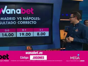 Juanfe Sanz con Wanabet Juanfe Sanz con Wanabet