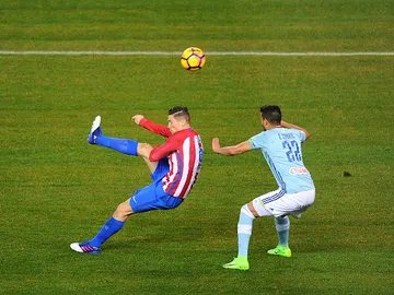 Gol de Torres contra el Celta Gol de Torres contra el Celta