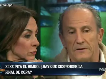 Los pitos al himno en la final de Copa, a debate Los pitos al himno en la final de Copa, a debate