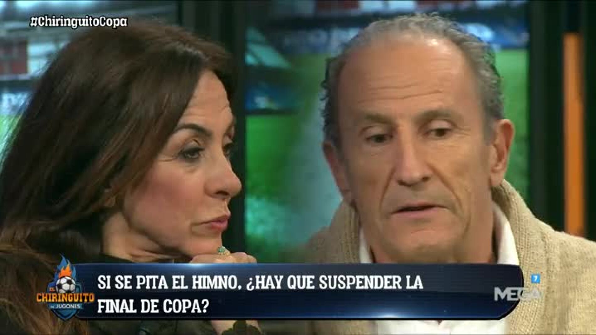 Los pitos al himno en la final de Copa, a debate