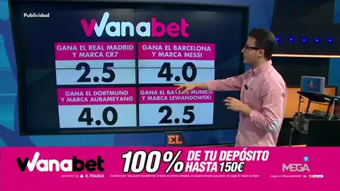 Juanfe Sanz con Wanabet Juanfe Sanz con Wanabet