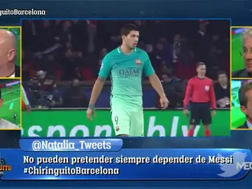 La derrota del Barça, a debate La derrota del Barça, a debate