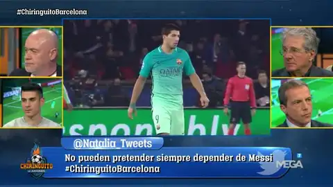 La derrota del Barça, a debate La derrota del Barça, a debate