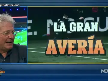 El 'Pantallazo de D'Alessandro El 'Pantallazo de D'Alessandro