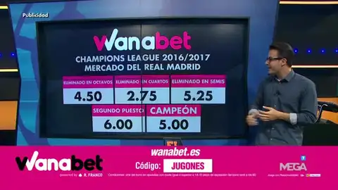 Juanfe con Wanabet Juanfe con Wanabet