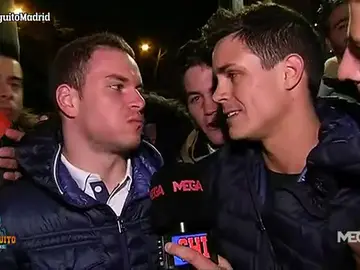 Edu Aguirre, en la Puerta 55 Edu Aguirre, en la Puerta 55