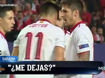 La intrahistoria del penalti de Correa La intrahistoria del penalti de Correa