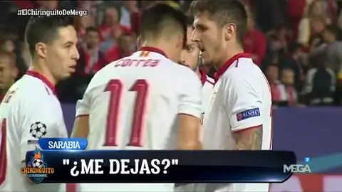 La intrahistoria del penalti de Correa La intrahistoria del penalti de Correa