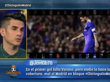 Ramos, a debate en El Chiringuito Ramos, a debate en El Chiringuito