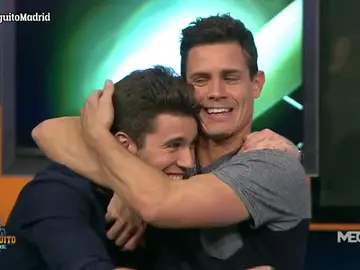 Así se vivió el Valencia Madrid en la redacción de El Chiringuito Así se vivió el Valencia Madrid en la redacción de El Chiringuito