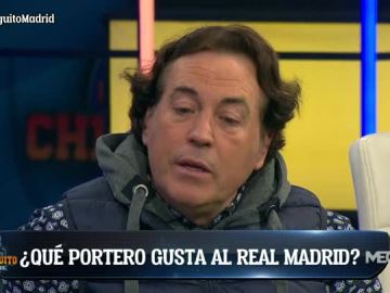 Pipi Estrada desvela qué portero gusta al Real Madrid