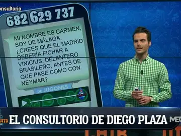 El consultorio de Diego Plaza El consultorio de Diego Plaza