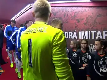 Los detalles de la Champions Los detalles de la Champions