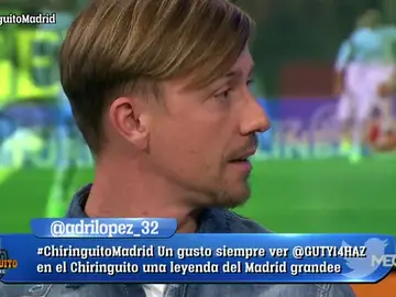 Guti responde al tuit de Piqué Guti responde al tuit de Piqué