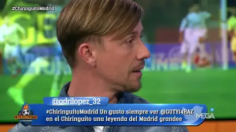 Guti responde al tuit de Piqué Guti responde al tuit de Piqué