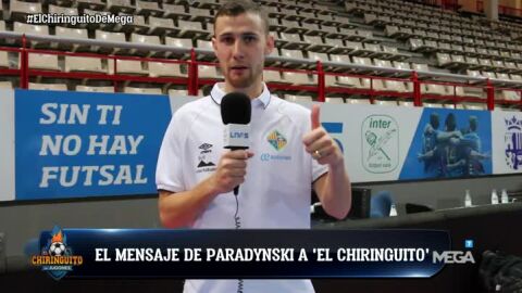 El Punterazo, con un mensaje de Paradynski
