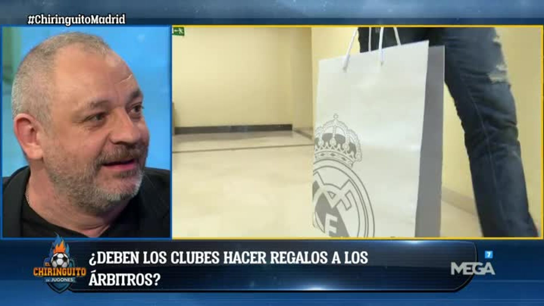 Hermel, tajante en El Chiringuito