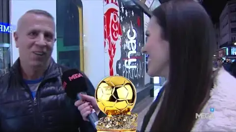 Sandra Díaz pregunta a la gente qué le regalarían a los árbitros Sandra Díaz pregunta a la gente qué le regalarían a los árbitros