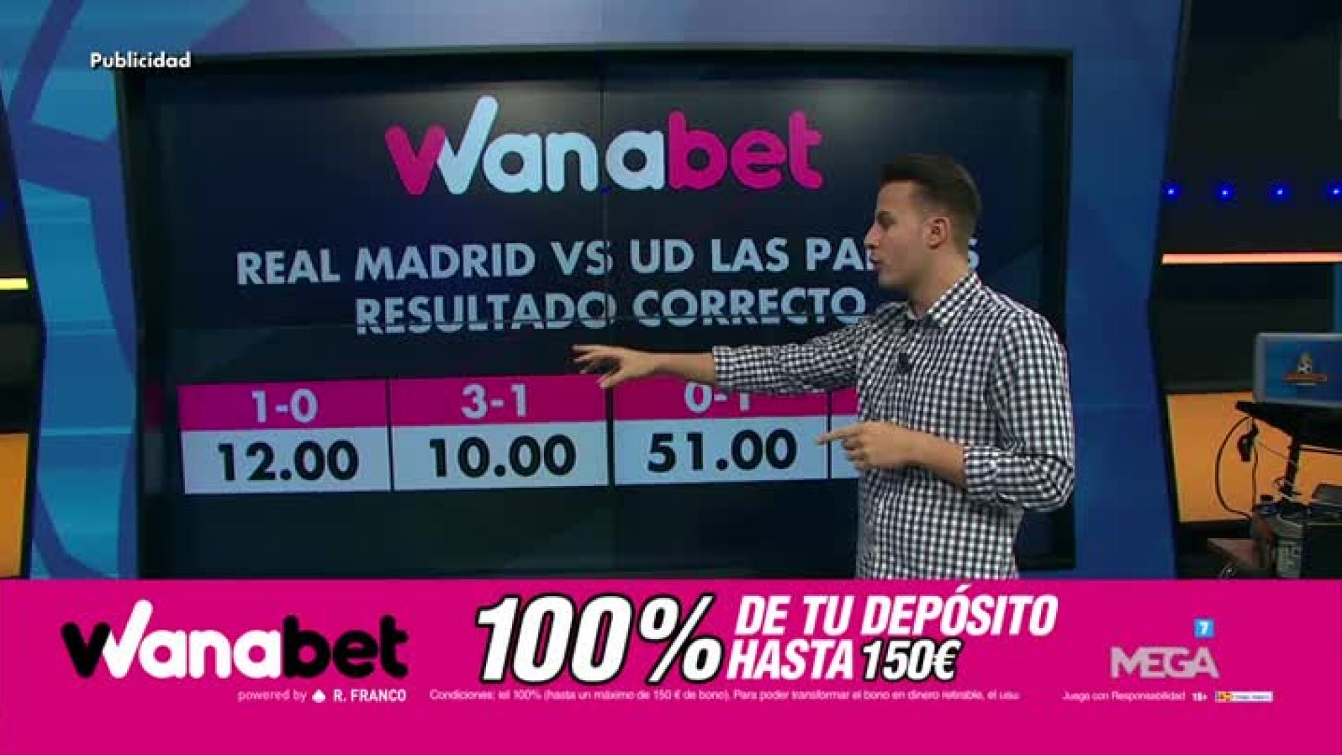 El Chiringuito con Wanabet