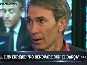 Lobo Carrasco sobre Luis Enrique Lobo Carrasco sobre Luis Enrique