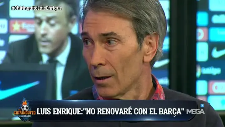 Lobo Carrasco sobre Luis Enrique