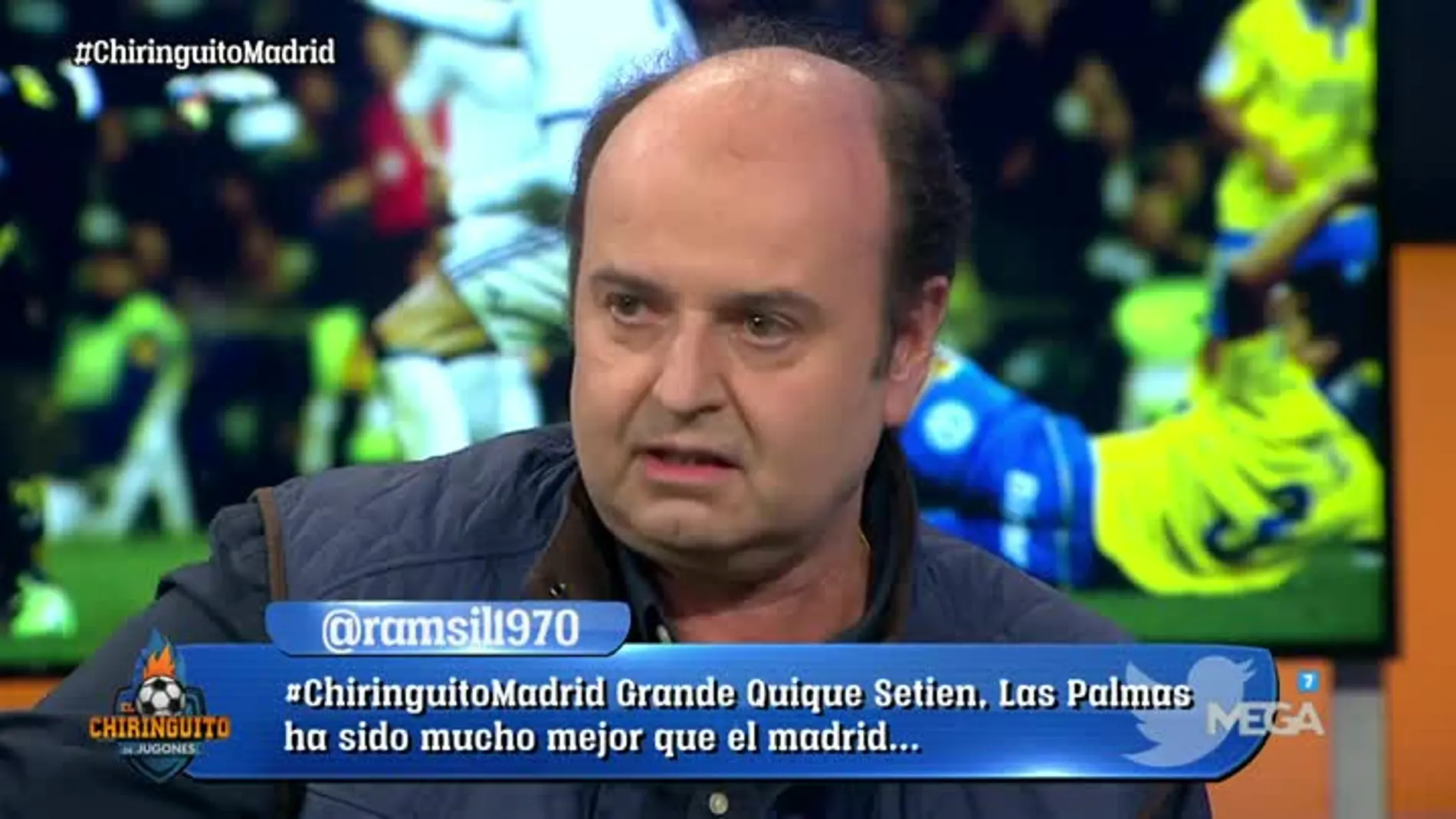Juanma no ve bien al Real Madrid