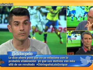 Álvaro Benito, tajante sobre el Real Madrid Álvaro Benito, tajante sobre el Real Madrid