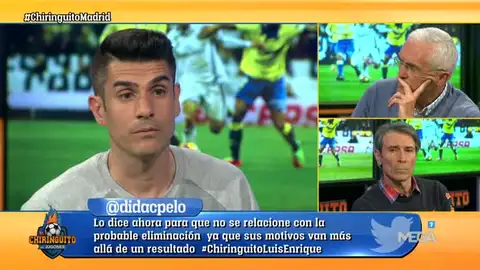 Álvaro Benito, tajante sobre el Real Madrid Álvaro Benito, tajante sobre el Real Madrid