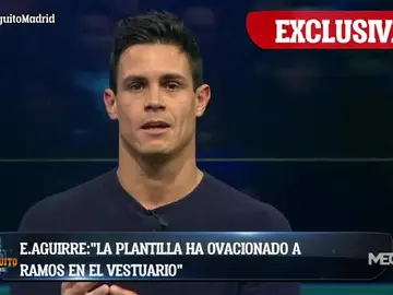 Exclusiva de Edu Aguirre sobre Sergio Ramos Exclusiva de Edu Aguirre sobre Sergio Ramos