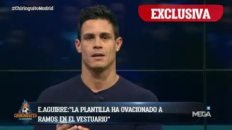 Exclusiva de Edu Aguirre sobre Sergio Ramos Exclusiva de Edu Aguirre sobre Sergio Ramos