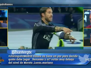 El partido de Sergio Ramos, a debate El partido de Sergio Ramos, a debate