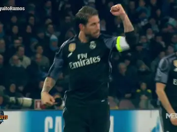 Sergio Ramos, capitán y salvador del Madrid Sergio Ramos, capitán y salvador del Madrid