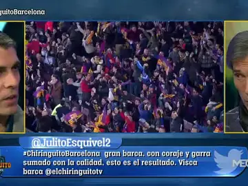 La victoria del Barça, a debate La victoria del Barça, a debate