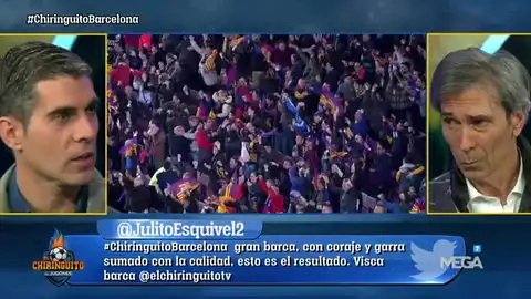 La victoria del Barça, a debate La victoria del Barça, a debate