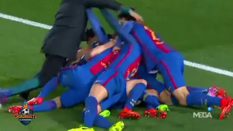Los detalles de la celebración del Barça Los detalles de la celebración del Barça