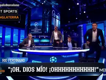 Así se vivió el gol de Sergi Roberto Así se vivió el gol de Sergi Roberto
