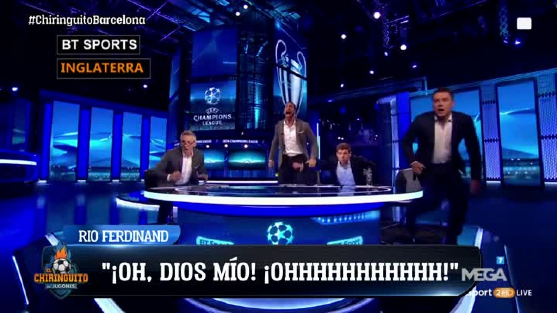 As&iacute; se vivi&oacute; el gol de Sergi Roberto