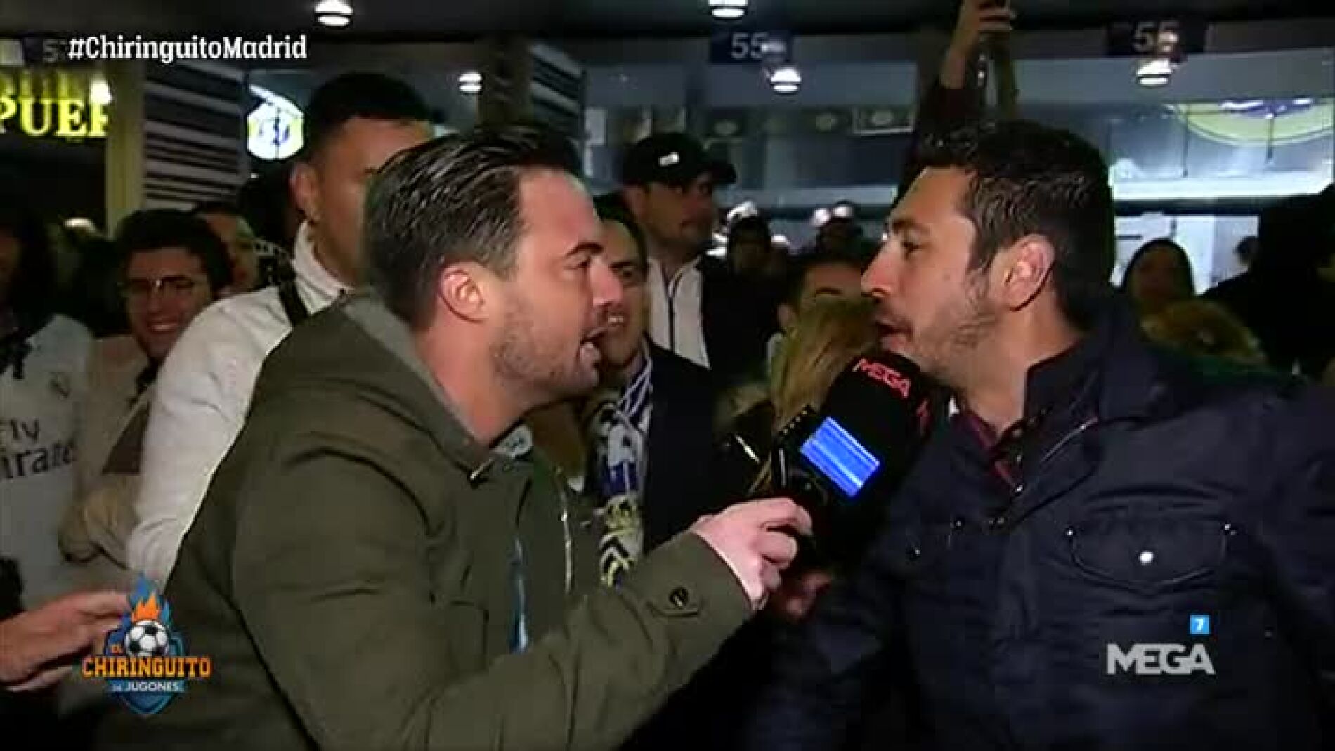 Nacho Pe&ntilde;a, en la Puerta 55