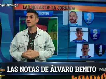 Las notas de la jornada Las notas de la jornada
