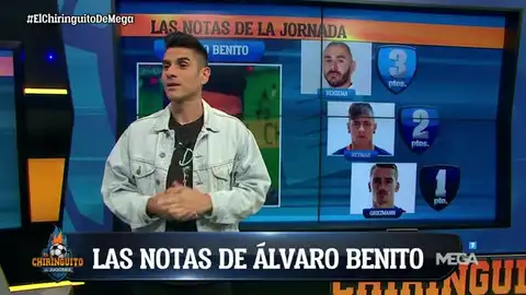 Las notas de la jornada Las notas de la jornada