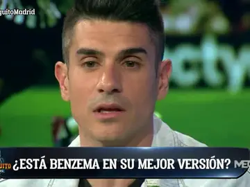 Álvaro Benito, sobre Benzema Álvaro Benito, sobre Benzema