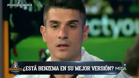Álvaro Benito, sobre Benzema Álvaro Benito, sobre Benzema