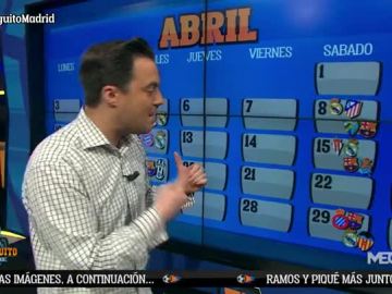 Nacho Peña analiza el calendario del Madrid