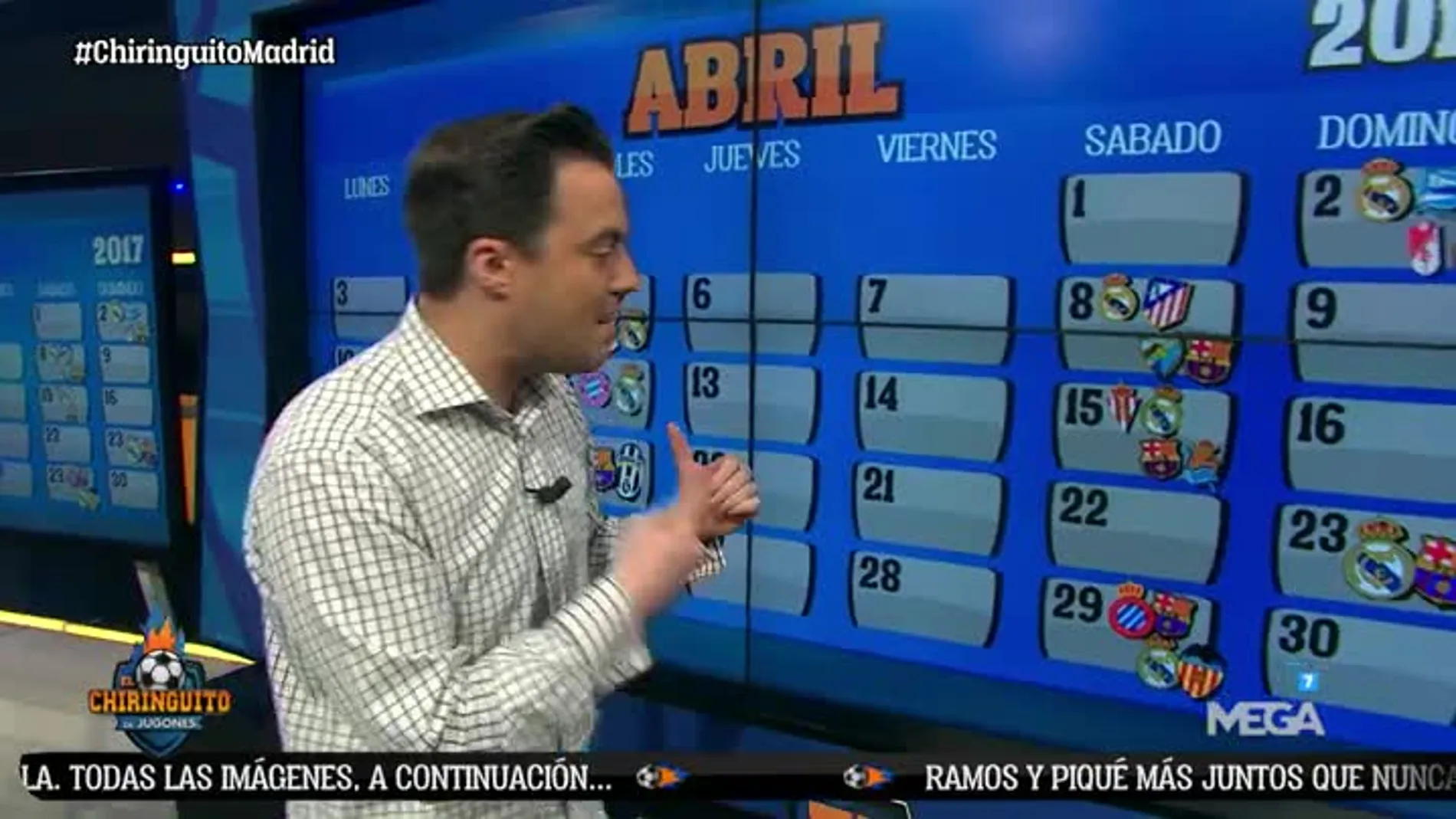 Nacho Peña analiza el calendario del Madrid