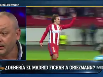 Hermel, sobre Griezmann Hermel, sobre Griezmann