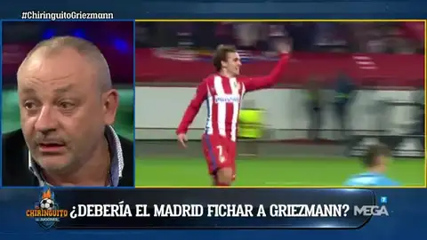 Hermel, sobre Griezmann Hermel, sobre Griezmann