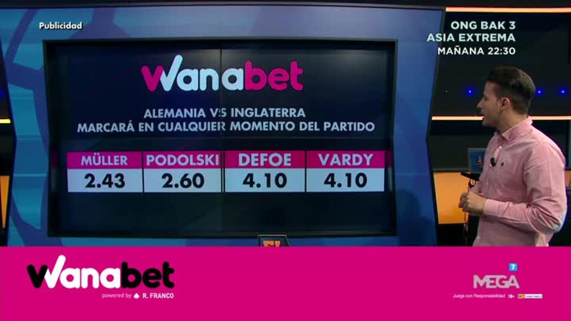 El Chiringuito con Wanabet