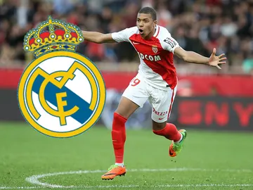 Mbappé, vinculado con el Real Madrid Mbappé, vinculado con el Real Madrid