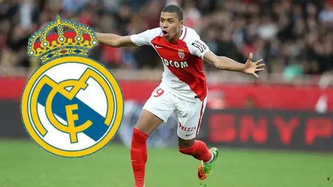 Mbappé, vinculado con el Real Madrid Mbappé, vinculado con el Real Madrid